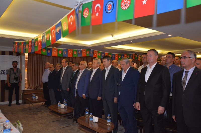 DEMİRTAŞ ŞUBEMİZİN 6. GENEL KURULU GERÇEKLEŞTİ görseli