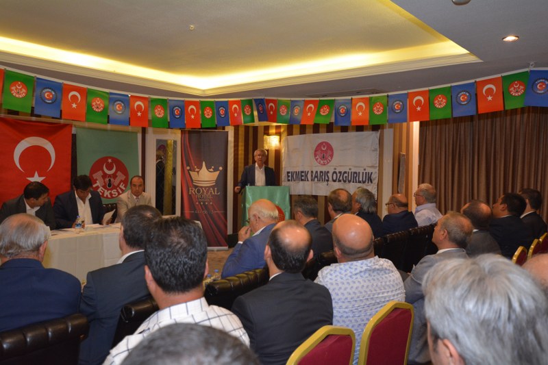 DEMİRTAŞ ŞUBEMİZİN 6. GENEL KURULU GERÇEKLEŞTİ görseli