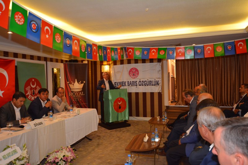 DEMİRTAŞ ŞUBEMİZİN 6. GENEL KURULU GERÇEKLEŞTİ görseli