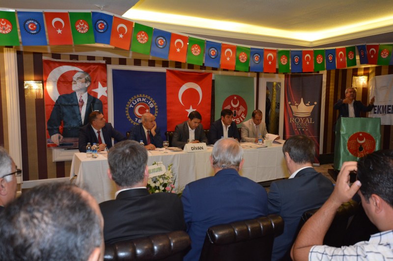 DEMİRTAŞ ŞUBEMİZİN 6. GENEL KURULU GERÇEKLEŞTİ görseli
