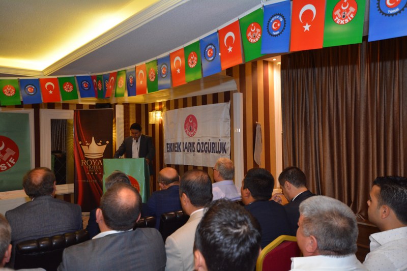 DEMİRTAŞ ŞUBEMİZİN 6. GENEL KURULU GERÇEKLEŞTİ görseli