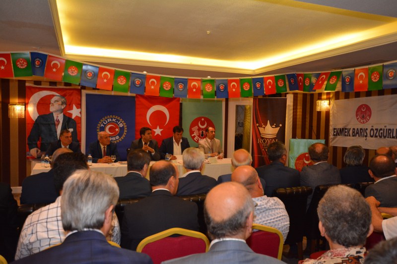 DEMİRTAŞ ŞUBEMİZİN 6. GENEL KURULU GERÇEKLEŞTİ görseli