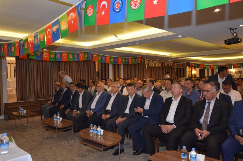 DEMİRTAŞ ŞUBEMİZİN 6. GENEL KURULU GERÇEKLEŞTİ görseli