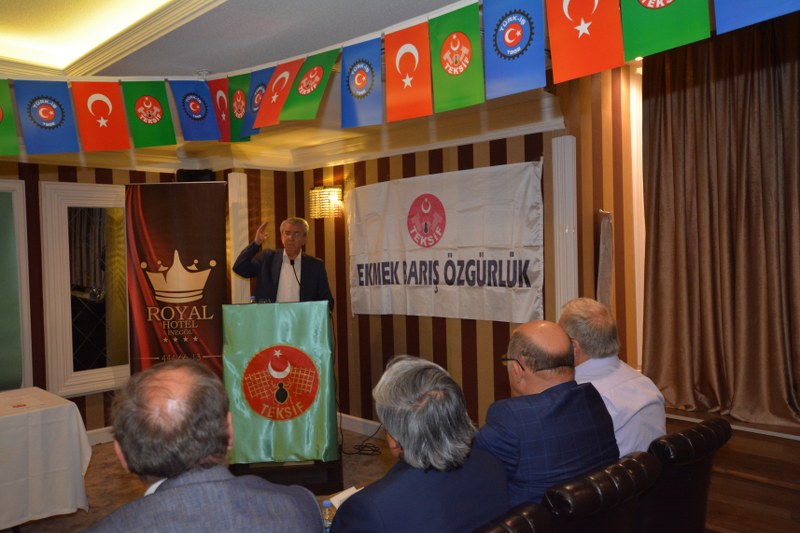 DEMİRTAŞ ŞUBEMİZİN 6. GENEL KURULU GERÇEKLEŞTİ görseli