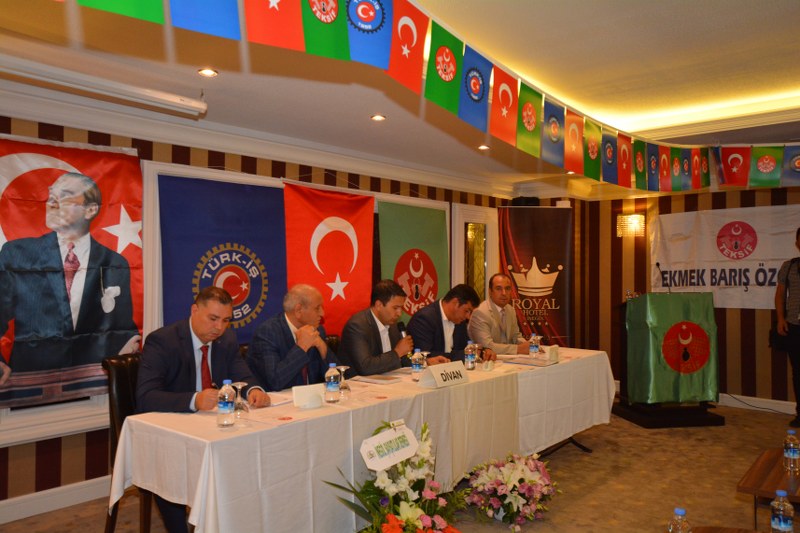 DEMİRTAŞ ŞUBEMİZİN 6. GENEL KURULU GERÇEKLEŞTİ görseli