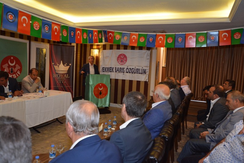 DEMİRTAŞ ŞUBEMİZİN 6. GENEL KURULU GERÇEKLEŞTİ görseli