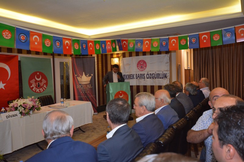DEMİRTAŞ ŞUBEMİZİN 6. GENEL KURULU GERÇEKLEŞTİ görseli
