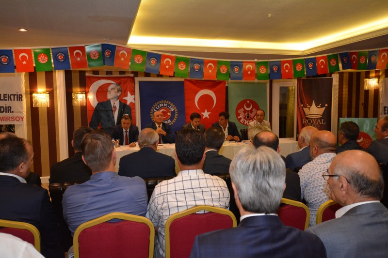 DEMİRTAŞ ŞUBEMİZİN 6. GENEL KURULU GERÇEKLEŞTİ görseli