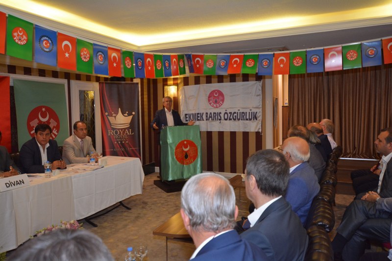 DEMİRTAŞ ŞUBEMİZİN 6. GENEL KURULU GERÇEKLEŞTİ görseli