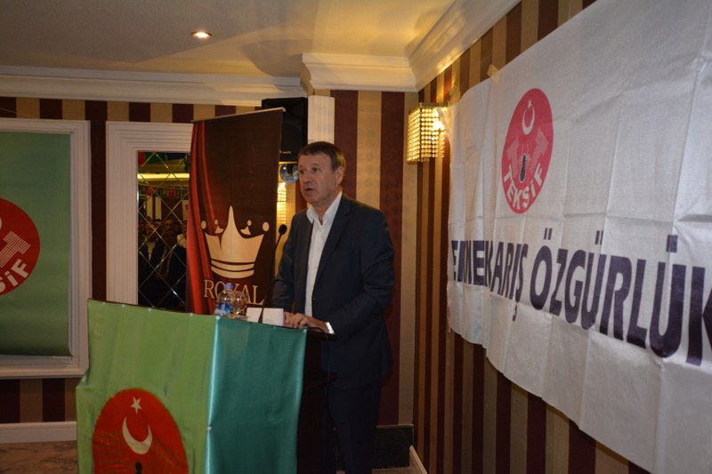 DEMİRTAŞ ŞUBEMİZİN 6. GENEL KURULU GERÇEKLEŞTİ görseli