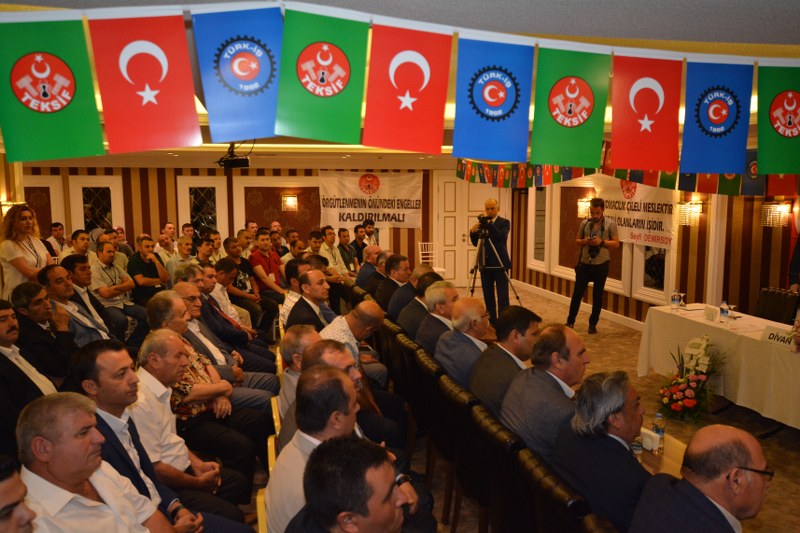 DEMİRTAŞ ŞUBEMİZİN 6. GENEL KURULU GERÇEKLEŞTİ görseli