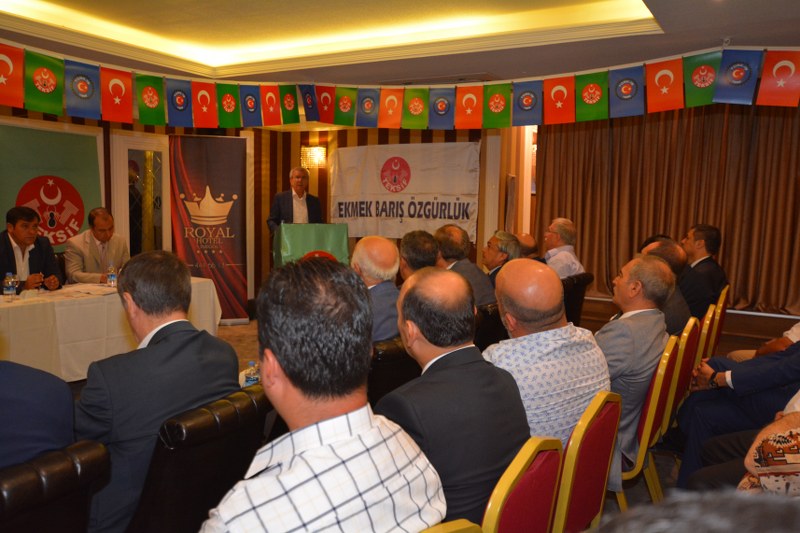 DEMİRTAŞ ŞUBEMİZİN 6. GENEL KURULU GERÇEKLEŞTİ görseli