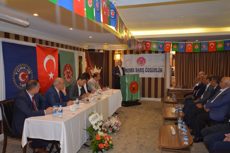 DEMİRTAŞ ŞUBEMİZİN 6. GENEL KURULU GERÇEKLEŞTİ görseli