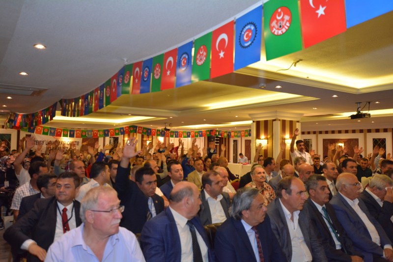 DEMİRTAŞ ŞUBEMİZİN 6. GENEL KURULU GERÇEKLEŞTİ görseli