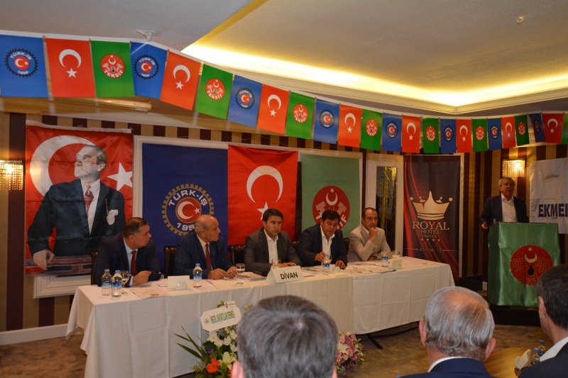 DEMİRTAŞ ŞUBEMİZİN 6. GENEL KURULU GERÇEKLEŞTİ görseli