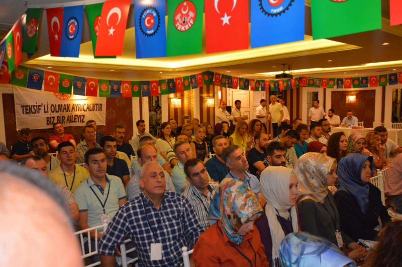 DEMİRTAŞ ŞUBEMİZİN 6. GENEL KURULU GERÇEKLEŞTİ görseli