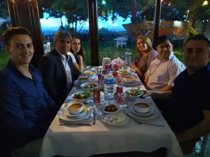EDİRNE ŞUBEMİZDE İFTAR görseli