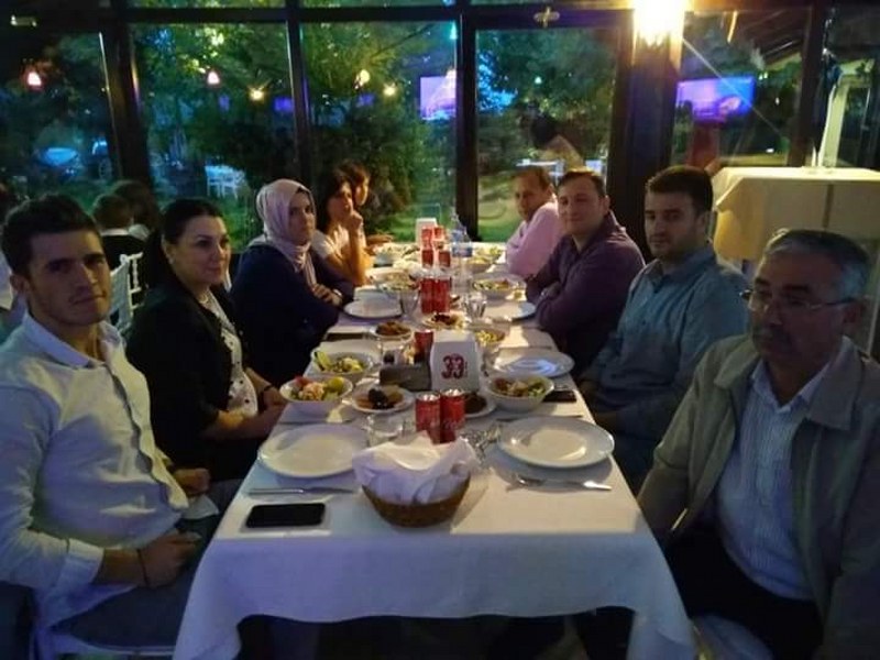 EDİRNE ŞUBEMİZDE İFTAR görseli