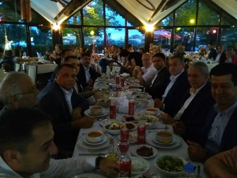 EDİRNE ŞUBEMİZDE İFTAR görseli
