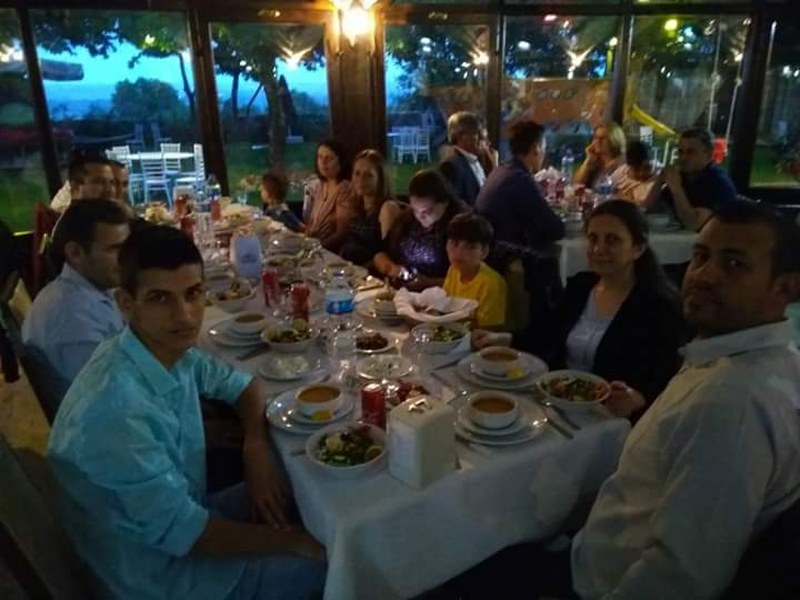 EDİRNE ŞUBEMİZDE İFTAR görseli