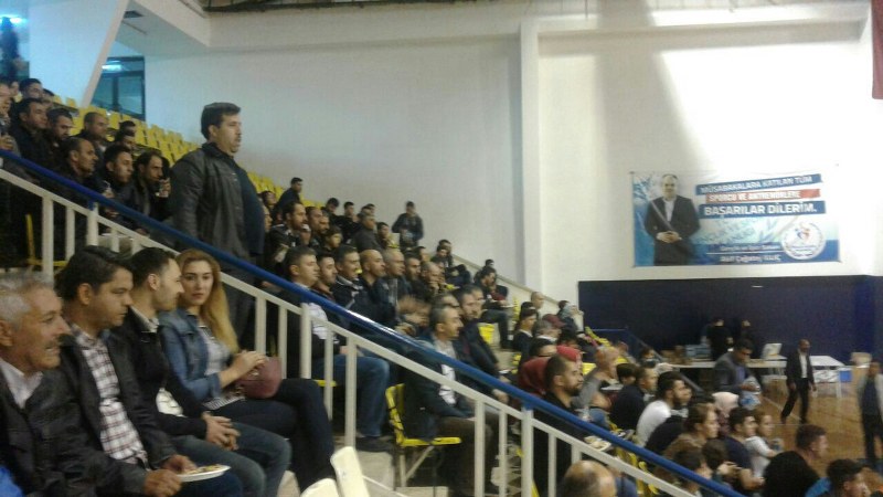 GELENEKSEL İSKOVOLEYBOL TURNUVASI DÜZENLENDİ görseli