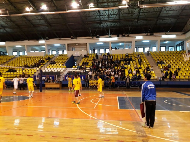 GELENEKSEL İSKOVOLEYBOL TURNUVASI DÜZENLENDİ görseli
