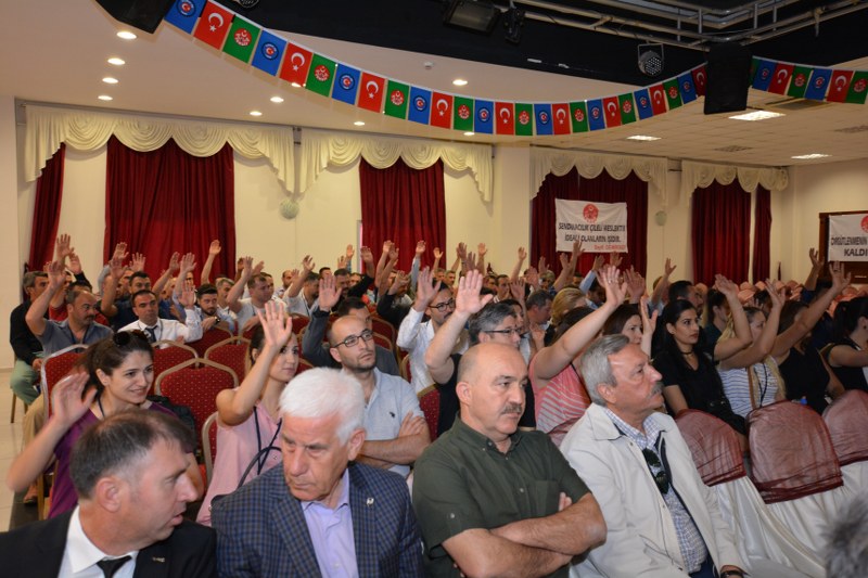 AYDIN ŞUBEMİZDE BAYRAM ÇAKMAK GÜVEN TAZELEDİ görseli