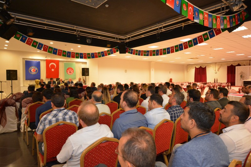 AYDIN ŞUBEMİZDE BAYRAM ÇAKMAK GÜVEN TAZELEDİ görseli