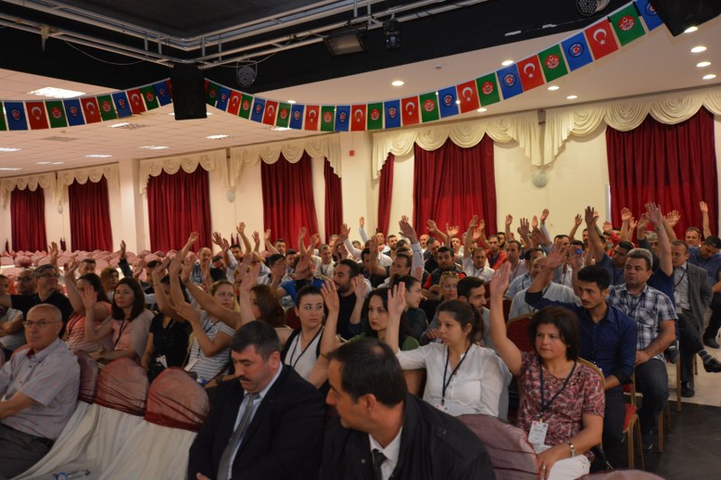 AYDIN ŞUBEMİZDE BAYRAM ÇAKMAK GÜVEN TAZELEDİ görseli