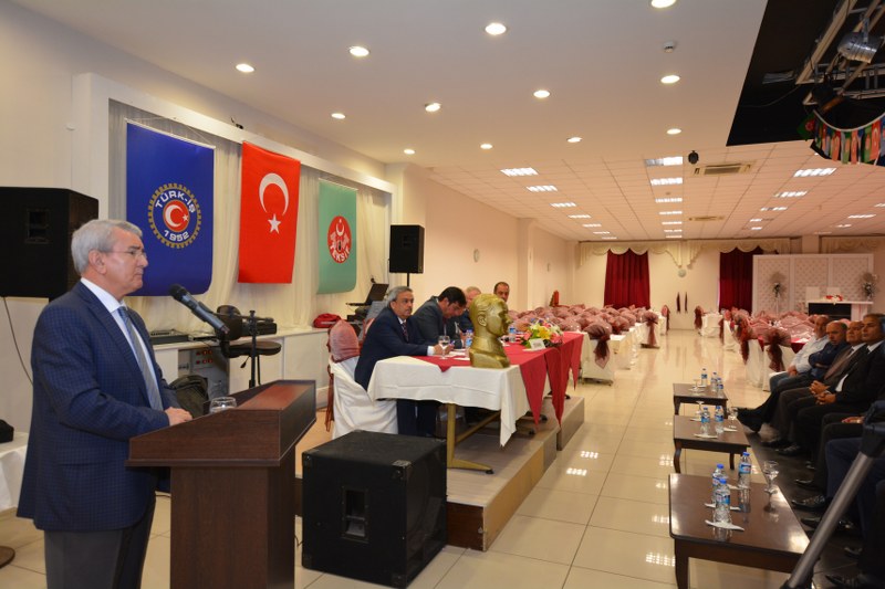 AYDIN ŞUBEMİZDE BAYRAM ÇAKMAK GÜVEN TAZELEDİ görseli