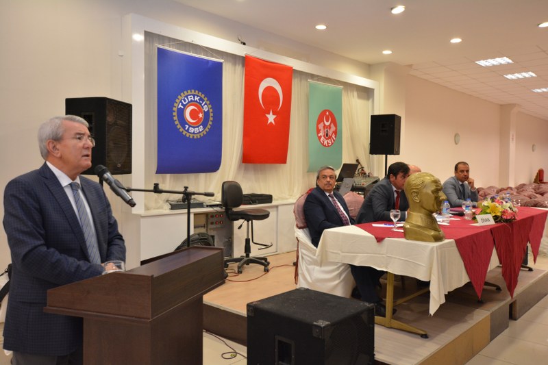 AYDIN ŞUBEMİZDE BAYRAM ÇAKMAK GÜVEN TAZELEDİ görseli
