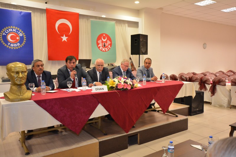 AYDIN ŞUBEMİZDE BAYRAM ÇAKMAK GÜVEN TAZELEDİ görseli