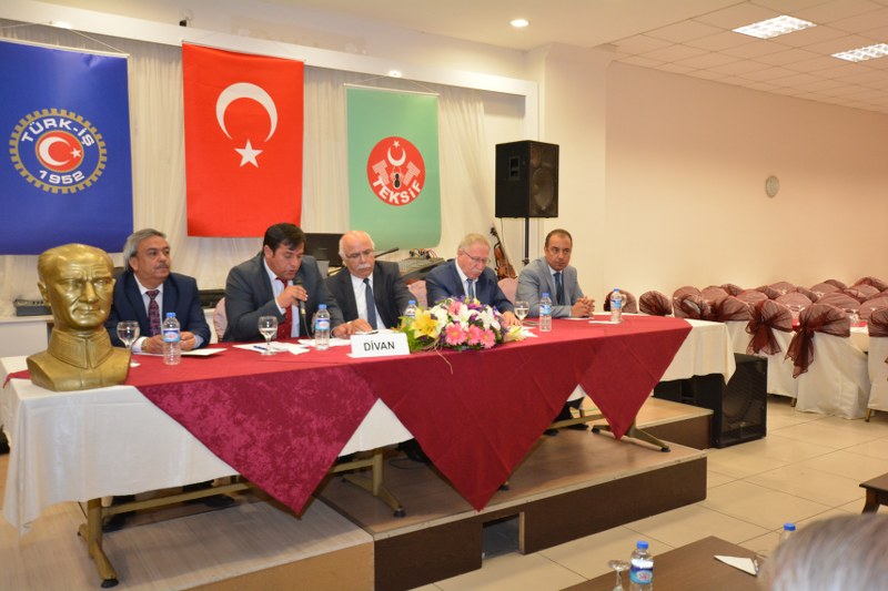 AYDIN ŞUBEMİZDE BAYRAM ÇAKMAK GÜVEN TAZELEDİ görseli