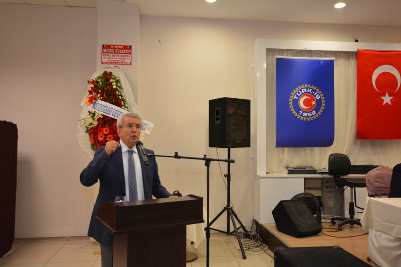 AYDIN ŞUBEMİZDE BAYRAM ÇAKMAK GÜVEN TAZELEDİ görseli