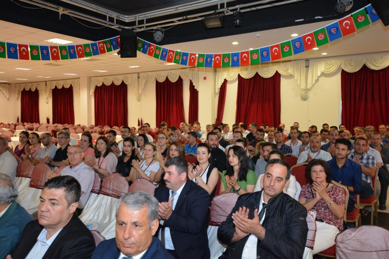 AYDIN ŞUBEMİZDE BAYRAM ÇAKMAK GÜVEN TAZELEDİ görseli