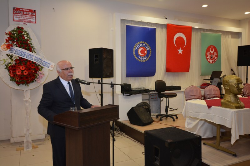 AYDIN ŞUBEMİZDE BAYRAM ÇAKMAK GÜVEN TAZELEDİ görseli