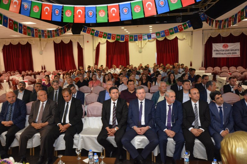 AYDIN ŞUBEMİZDE BAYRAM ÇAKMAK GÜVEN TAZELEDİ görseli