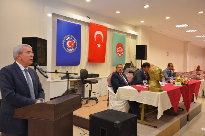 AYDIN ŞUBEMİZDE BAYRAM ÇAKMAK GÜVEN TAZELEDİ görseli