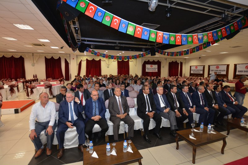 AYDIN ŞUBEMİZDE BAYRAM ÇAKMAK GÜVEN TAZELEDİ görseli