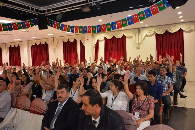 AYDIN ŞUBEMİZDE BAYRAM ÇAKMAK GÜVEN TAZELEDİ görseli