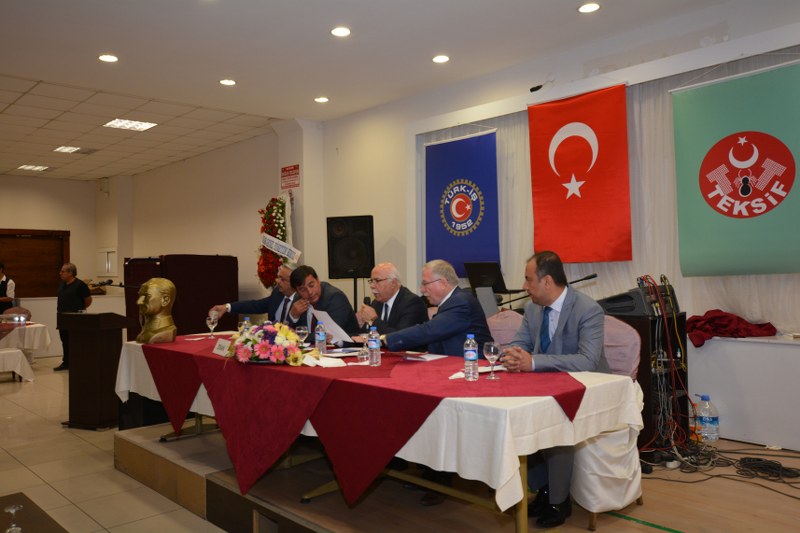 AYDIN ŞUBEMİZDE BAYRAM ÇAKMAK GÜVEN TAZELEDİ görseli