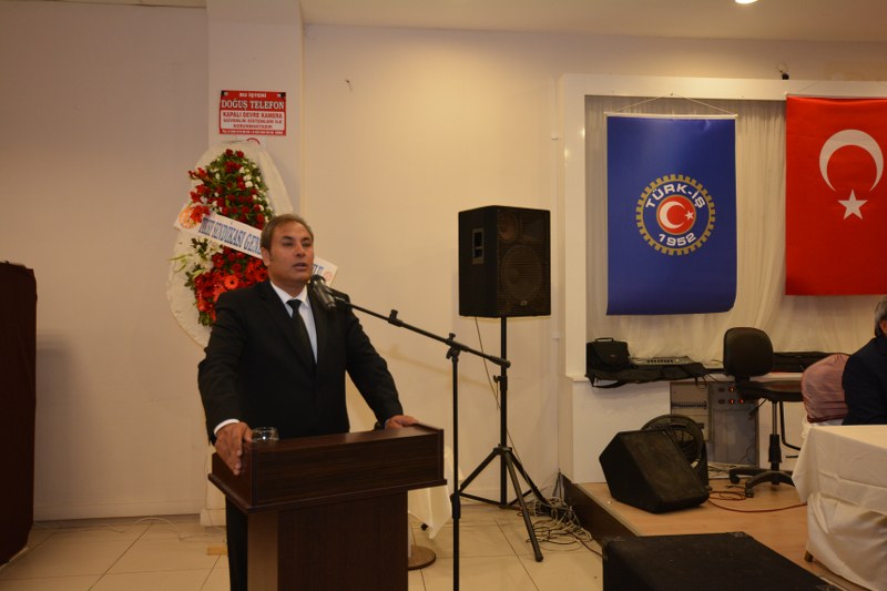AYDIN ŞUBEMİZDE BAYRAM ÇAKMAK GÜVEN TAZELEDİ görseli