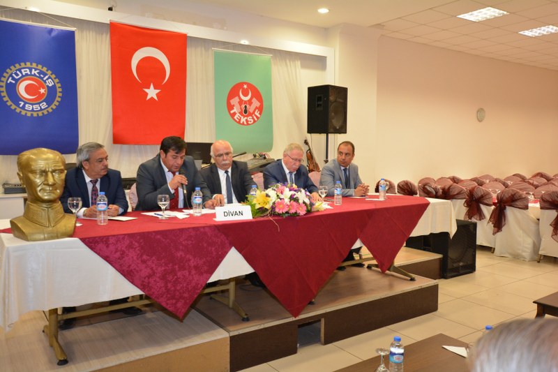 AYDIN ŞUBEMİZDE BAYRAM ÇAKMAK GÜVEN TAZELEDİ görseli