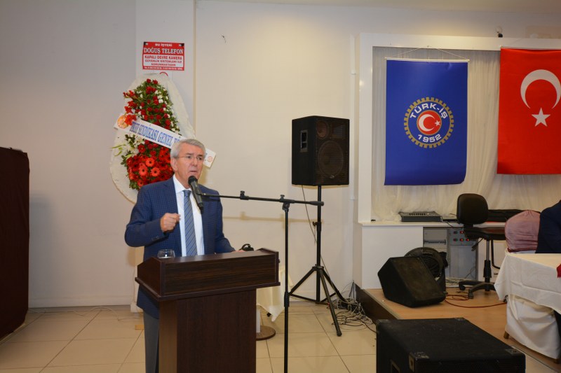 AYDIN ŞUBEMİZDE BAYRAM ÇAKMAK GÜVEN TAZELEDİ görseli