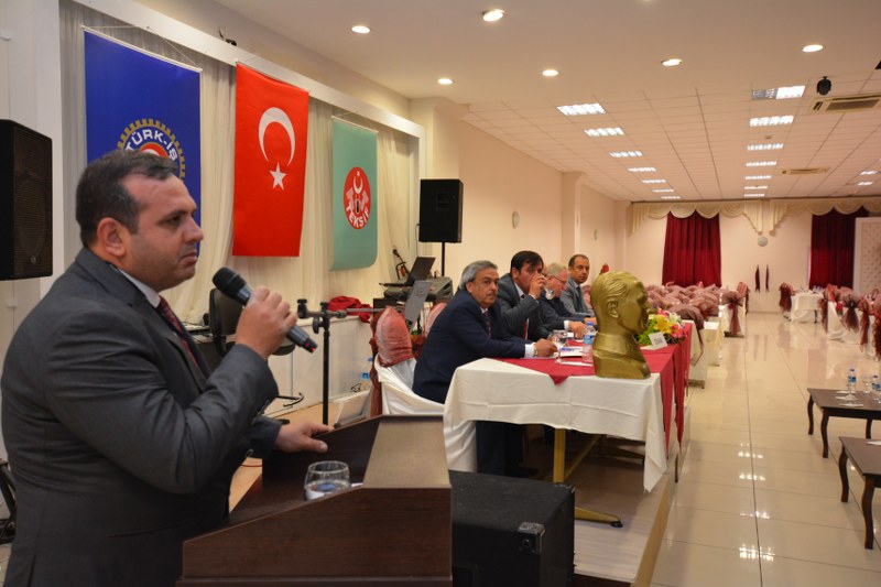 AYDIN ŞUBEMİZDE BAYRAM ÇAKMAK GÜVEN TAZELEDİ görseli