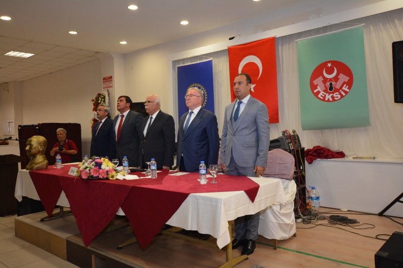 AYDIN ŞUBEMİZDE BAYRAM ÇAKMAK GÜVEN TAZELEDİ görseli
