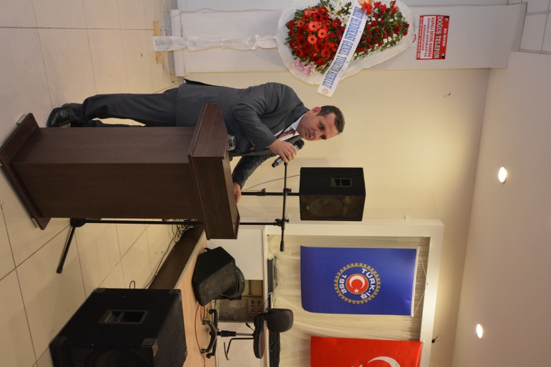 AYDIN ŞUBEMİZDE BAYRAM ÇAKMAK GÜVEN TAZELEDİ görseli