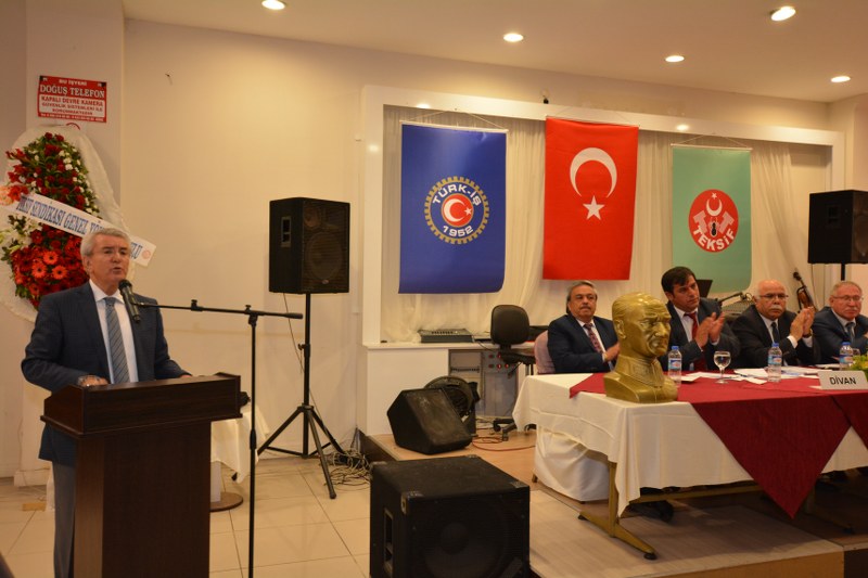 AYDIN ŞUBEMİZDE BAYRAM ÇAKMAK GÜVEN TAZELEDİ görseli