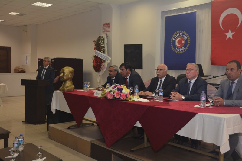 AYDIN ŞUBEMİZDE BAYRAM ÇAKMAK GÜVEN TAZELEDİ görseli