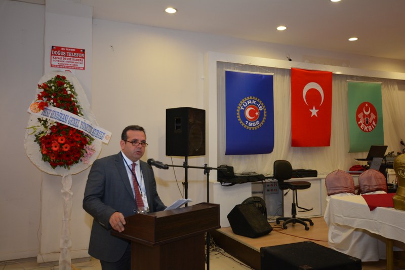 AYDIN ŞUBEMİZDE BAYRAM ÇAKMAK GÜVEN TAZELEDİ görseli